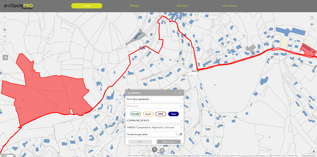 arcOpole PRO Foncier évolue arcOpole PRO Foncier évolue