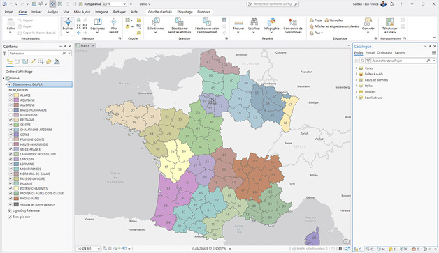 Une version légendaire d'ArcGis Pro Une version légendaire d'ArcGis Pro