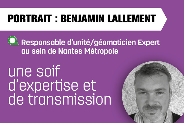 Benjamin Lallement, une soif d’expertise et de transmission Benjamin Lallement, une soif d’expertise et de transmission