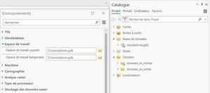 Simuler des inondations avec ArcGIS Pro Simuler des inondations avec ArcGIS Pro