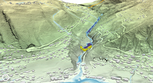 Simuler des inondations avec ArcGIS Pro Simuler des inondations avec ArcGIS Pro