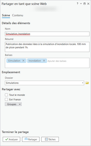 Simuler des inondations avec ArcGIS Pro Simuler des inondations avec ArcGIS Pro