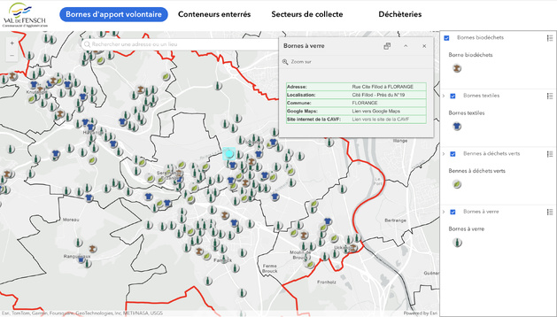 À la recherche de conteneurs