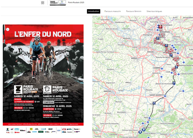 Paris-Roubaix à la carte Paris-Roubaix à la carte