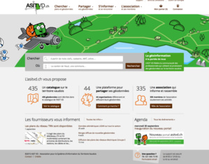 Le géoportail de l’ASITVD a fait peau neuve début novembre. Il regroupe 435 jeux de données de 44 fournisseurs, dont 28 structures publiques.