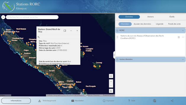 La nouvelle Calédonie à travers  Explo V4 La nouvelle Calédonie à travers  Explo V4