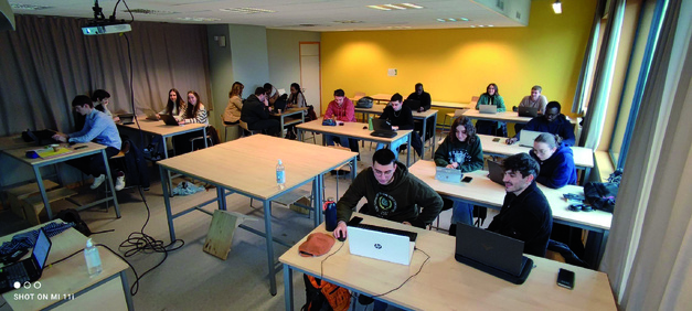 Le Master MOSAE se démarque déjà Le Master MOSAE se démarque déjà