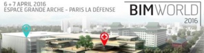 Positionnez le SIG sur BIM World 2016 Positionnez le SIG sur BIM World 2016