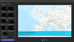 Prendre en main le mode express d'ArcGIS Experience Builder