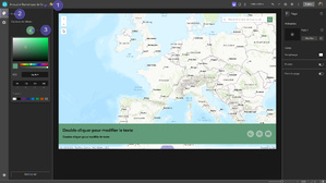 Prendre en main le mode express d'ArcGIS Experience Builder