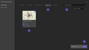 Prendre en main le mode express d'ArcGIS Experience Builder
