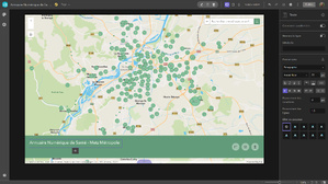 Prendre en main le mode express d'ArcGIS Experience Builder