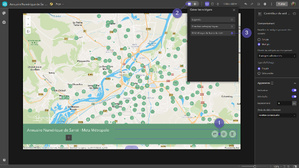 Prendre en main le mode express d'ArcGIS Experience Builder