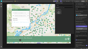 Prendre en main le mode express d'ArcGIS Experience Builder