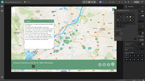 Prendre en main le mode express d'ArcGIS Experience Builder