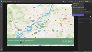 Prendre en main le mode express d'ArcGIS Experience Builder