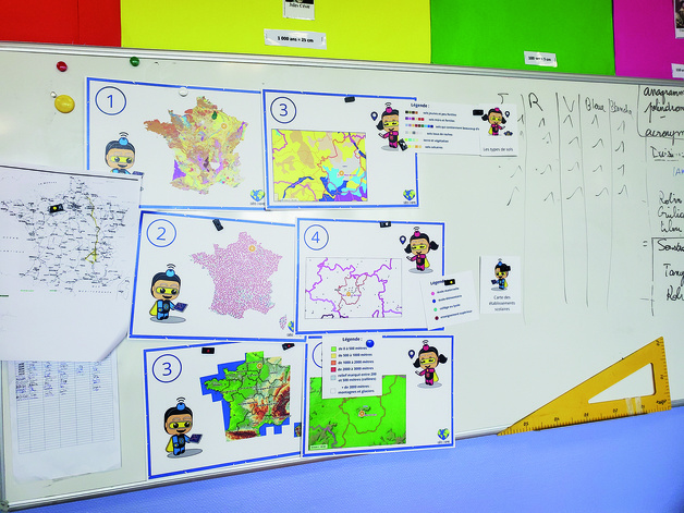 Les Siggies en classe Les Siggies en classe