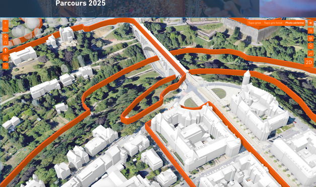 La carte d'une nuit sportive à Luxembourg La carte d'une nuit sportive à Luxembourg