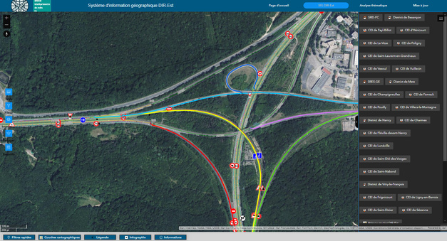 Le SIG sur de bonnes routes