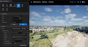 Initiation à ArcGIS Maps SDK for Unreal Engine
