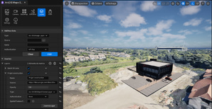 Initiation à ArcGIS Maps SDK for Unreal Engine