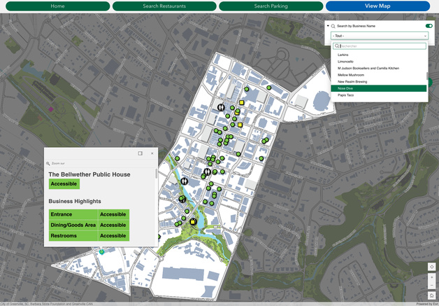 La ville accessible