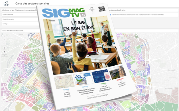 Au sommaire de SIGMAG 46, numéro d'octobre 2025. Dossier SIG et école "Le SIG en bon élève", Enquête Observatoire du SIG & Jumeaux numériques des territoires, Pratique : "Le PDIPR met le SIG en marche", Pas à Pas : Assistant IA dans Survey123... Au sommaire de SIGMAG 46, numéro d'octobre 2025. Dossier SIG et école "Le SIG en bon élève", Enquête Observatoire du SIG & Jumeaux numériques des territoires, Pratique : "Le PDIPR met le SIG en marche", Pas à Pas : Assistant IA dans Survey123...