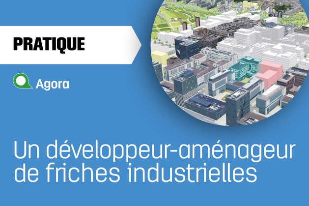 Des jumeaux numériques pour transformer des friches en quartiers Des jumeaux numériques pour transformer des friches en quartiers