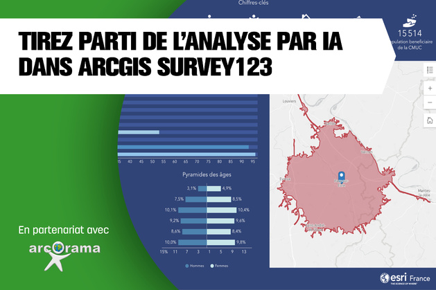 Tirez parti de l’analyse par IA dans ArcGIS Survey123