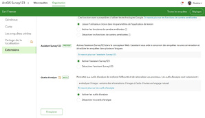 Tirez parti de l’analyse par IA dans ArcGIS Survey123 Tirez parti de l’analyse par IA dans ArcGIS Survey123