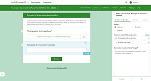 Tirez parti de l’analyse par IA dans ArcGIS Survey123 Tirez parti de l’analyse par IA dans ArcGIS Survey123