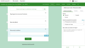 Tirez parti de l’analyse par IA dans ArcGIS Survey123