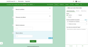 Tirez parti de l’analyse par IA dans ArcGIS Survey123