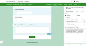 Tirez parti de l’analyse par IA dans ArcGIS Survey123