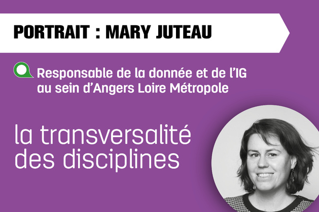 Mary Juteau : Le SIG : témoin du passé, du présent, du futur