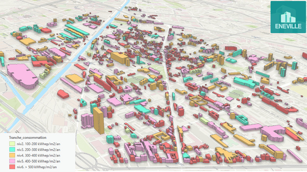 Cartographie énergétique des bâtiments tertiaires de la ville d’Aubervilliers (Seine-Saint-Denis) Cartographie énergétique des bâtiments tertiaires de la ville d’Aubervilliers (Seine-Saint-Denis)