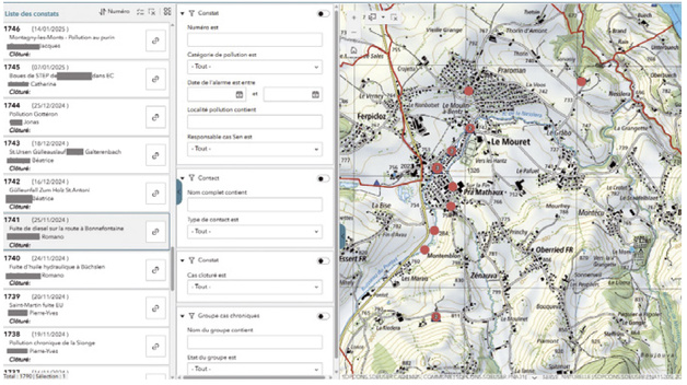 Suivre efficacement les pollutions Suivre efficacement les pollutions