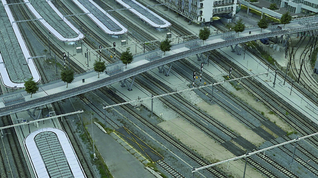 Des couches 3D plus réalistes