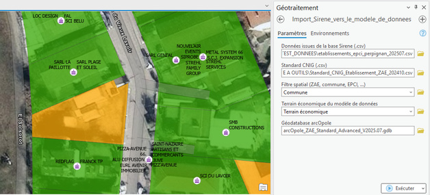 arcOpole ZAE évolue arcOpole ZAE évolue