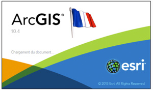 ArcGIS 10.4 disponible en français