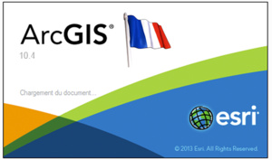 ArcGIS 10.4 disponible en français ArcGIS 10.4 disponible en français