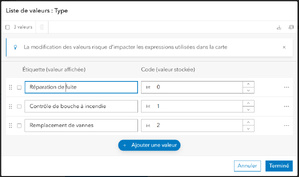 Configurer un workflow de Tâches dans Field Maps Configurer un workflow de Tâches dans Field Maps