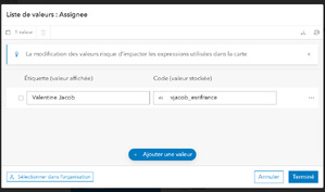 Configurer un workflow de Tâches dans Field Maps