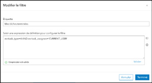 Configurer un workflow de Tâches dans Field Maps Configurer un workflow de Tâches dans Field Maps