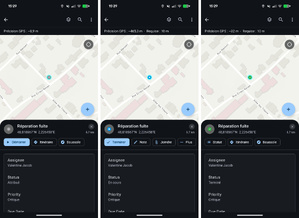 Configurer un workflow de Tâches dans Field Maps
