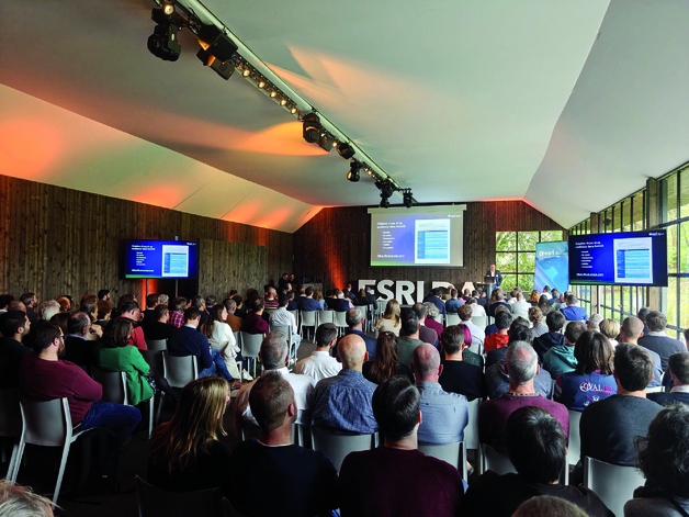 Des Esri Days inspirants Des Esri Days inspirants