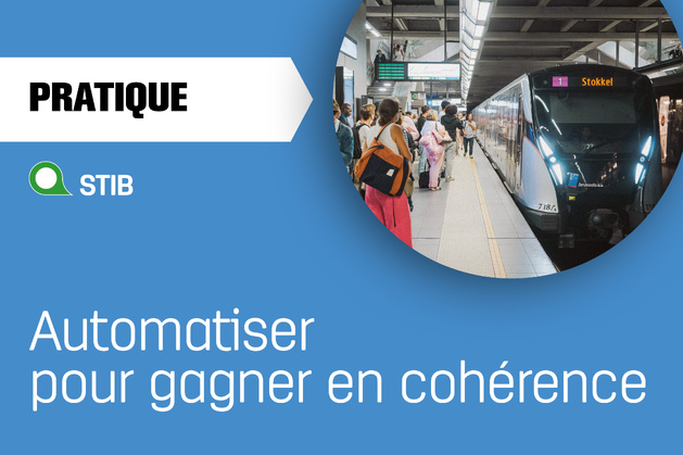 Un plan de transport bien lisible Un plan de transport bien lisible