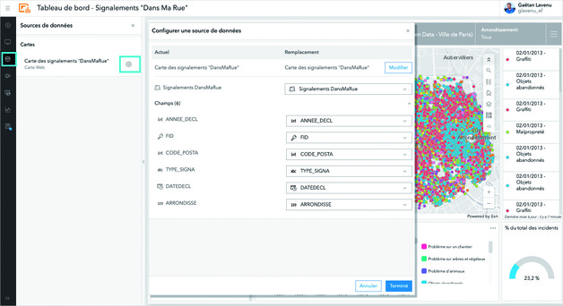 Des Dashboards jamais déconnectés Des Dashboards jamais déconnectés