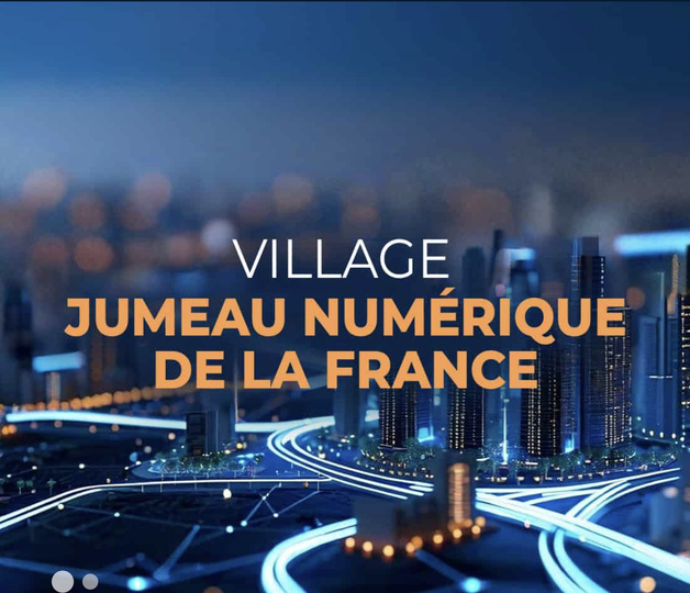 La France en village sur Digital Twin BIM World La France en village sur Digital Twin BIM World