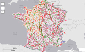 Un réseau dynamique